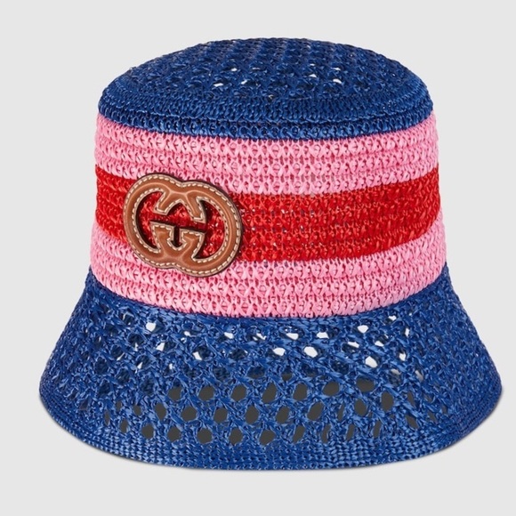 NWT GUCCI RAFFIA-EFFECT VISCOSE BUCKET HAT
$ 750 - Picture 6 of 17